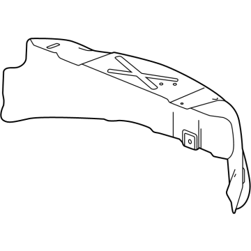 Chevy 84688688 Heat Shield