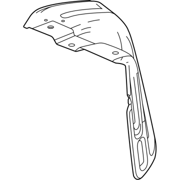 Chevy 84839447 Heat Shield