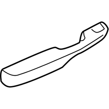 Chevy 15062473 Armrest