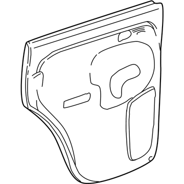 Chevy 10392970 Door Trim Panel