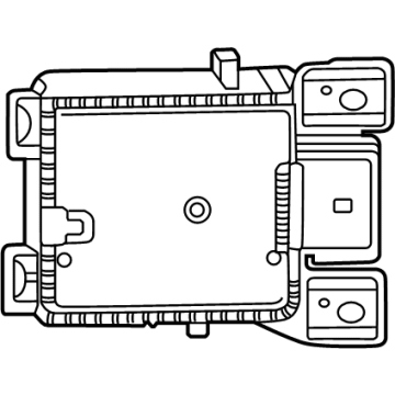 GMC 86553731 Object Sensor