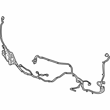 GMC 86572962 Wire Harness