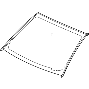 Saturn Windshield - 15919713