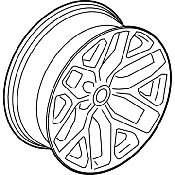 GMC Yukon XL Spare Wheel - 23217243