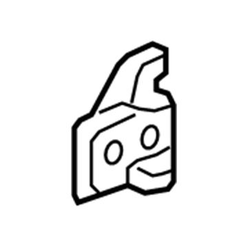 15856769 GM Lower Hinge Illustration 1 of 1