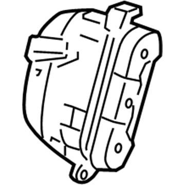 Chevy 25851954 Radio Switch