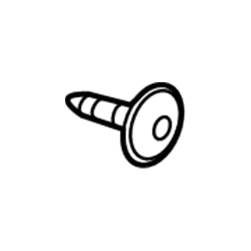Chevy 11561637 Outer Panel Mount Bolt