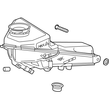 Cadillac 84826637 Master Cylinder Reservoir