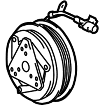 Pontiac A/C Compressor Clutch - 88972204