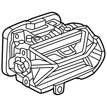 Chevy 86548310 Air Outlet