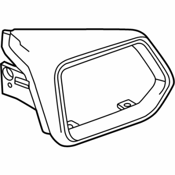 Chevy 86573936 Cover