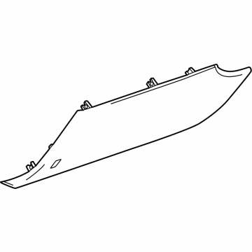 Chevy 85522010 Bolster