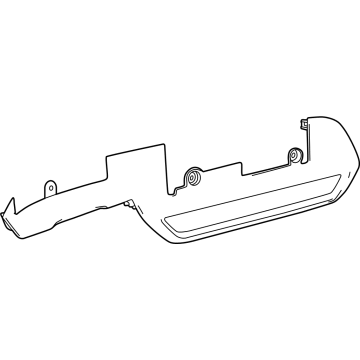 Chevy 86771705 Bezel