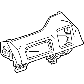 Chevy 86511840 Plate