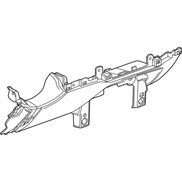 Chevy 85022784 Knee Bolster