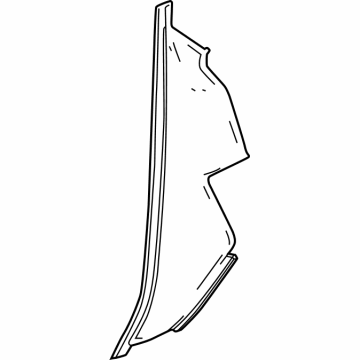 Chevy 85006320 Side Panel