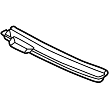 Pontiac 88970796 Splash Shield