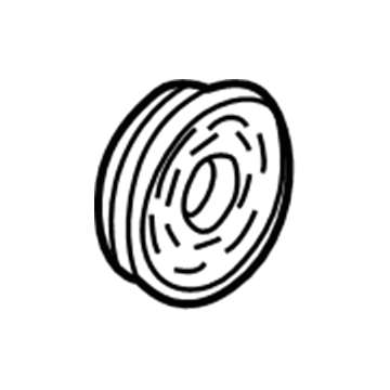 Chevy 6580045 Pulley