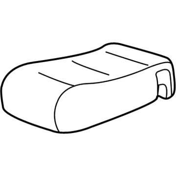 Chevy 12476896 Seat Cover