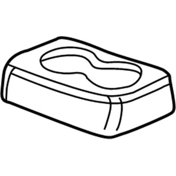 Chevy 12474236 Cup Holder