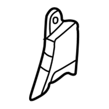 Chevy 12474216 Latch Cover