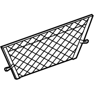 GM 13222467 Cargo Net, Rear 13222467 GM Cargo Net, Rear Illustration 1 of 1