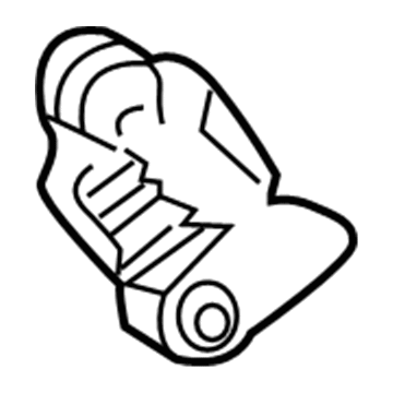 GM 22718421 Side Impact Sensor, Passenger Side 22718421 GM Side Impact Sensor, Passenger Side Illustration 1 of 1