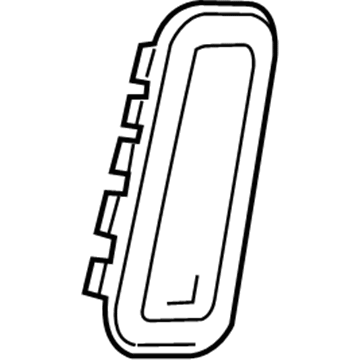 GM 22682231 Side Impact Bag, Driver Side 22682231 GM Side Impact Bag, Driver Side Illustration 1 of 1