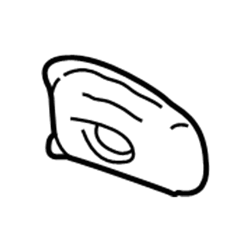 Chevy 19245507 Handle, Outside