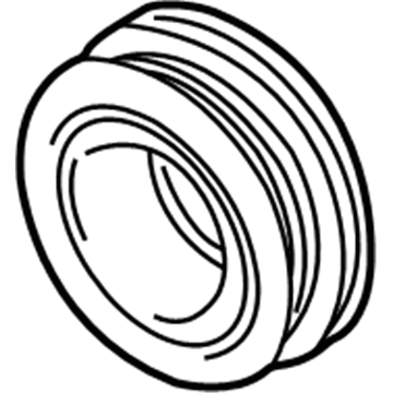 Chevy 91177267 Pulley