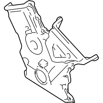 Chevy 91177352 Front Cover