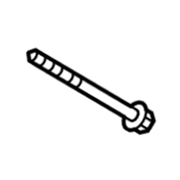 11570875 GM Suspension Crossmember Front Bolt, Rear Illustration 1 of 1