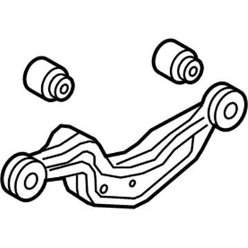 GM 84178161 Upper Control Arm, Rear Passenger Side 84178161 GM Upper Control Arm, Rear Passenger Side Illustration 1 of 1