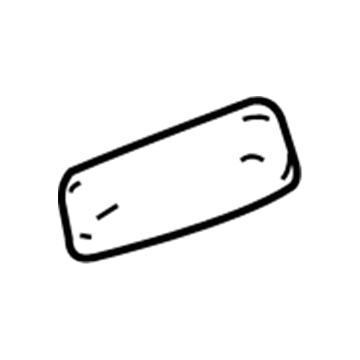 Chevy Suburban 1500 Exterior Door Handle - 15273470