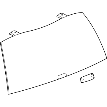 Chevy 25916023 Lift Gate Glass
