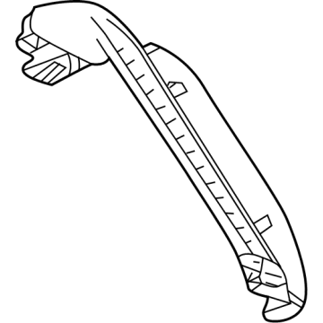 GMC 26368404 Side Gate Trim