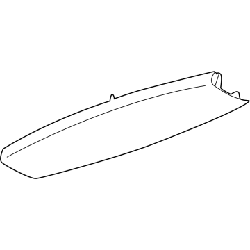 GMC 26368403 Upper Gate Trim