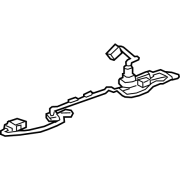 84799460 GM Harness, Rear Illustration 1 of 1