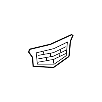 84683022 GM Emblem Illustration 1 of 1