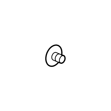 11612036 GM Carrier Assembly Bolt Illustration 1 of 1