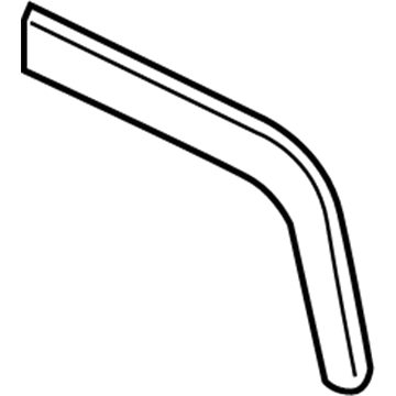 Cadillac 25830464 Side Trim