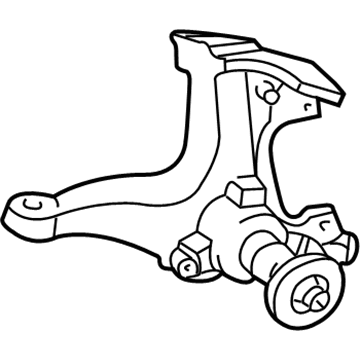 Chevy 18060551 Knuckle