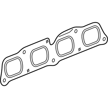 Chevy Malibu Limited Exhaust Manifold Gasket - 12627072