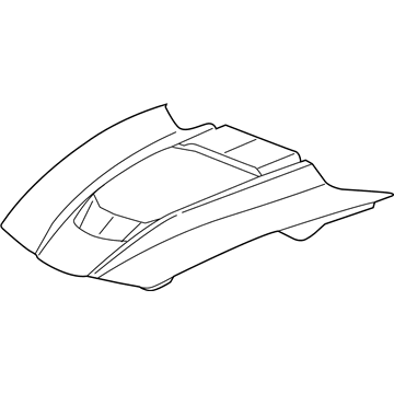 Chevy Corvette Hood - 84641747