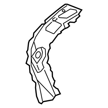Chevy 23286058 Rear Extension