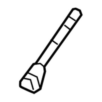GM 23325005 Diagonal Brace, Front Passenger Side 23325005 GM Diagonal Brace, Front Passenger Side Illustration 1 of 1