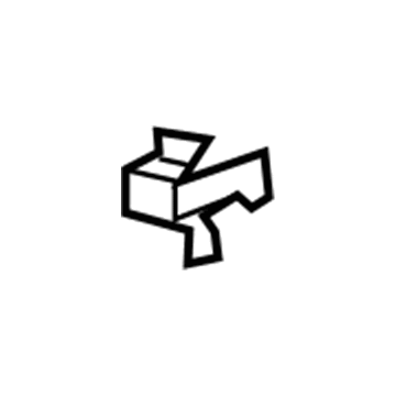 GM 22978175 Extension Panel Brace, Driver Side 22978175 GM Extension Panel Brace, Driver Side Illustration 1 of 1