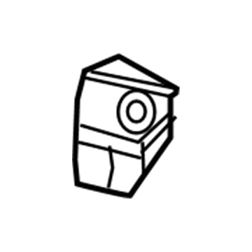 GM 84296083 Front Brace, Passenger Side 84296083 GM Front Brace, Passenger Side Illustration 1 of 1