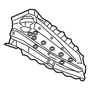 Chevy 23178142 Rail Extension