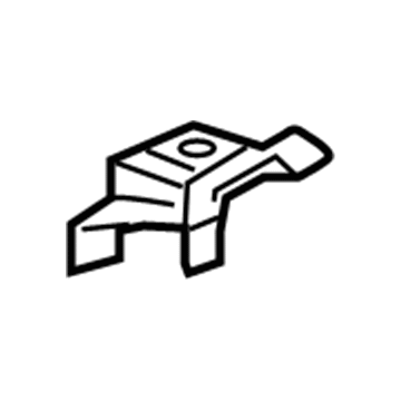 GM 23255644 Rail Assembly Front Bracket, Passenger Side 23255644 GM Rail Assembly Front Bracket, Passenger Side Illustration 1 of 1